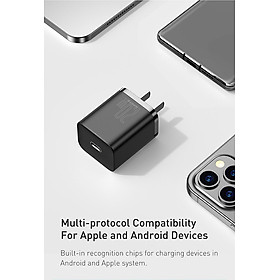 Mua Sạc nhanh 20W cho iPhone và điện thoại Android - Baseus Super Si Quick Charger - Hàng chính hãng