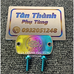 Nắp dầu dành cho xe Vario 2018-2020 hình mèo may mắn kèm 2 ốc GR5