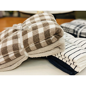 Mua Set 2 khăn tắm cotton Muji