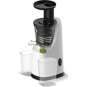 Máy ép trái cây tốc độ chậm Kiwi 120W - Tiêu chuẩn Châu Âu đời cao hơn SAVTM JE-07 JE220 JE-31 Hiệu quả ép tới 90-95% lượng nước trong quả Chất lượng nước ép giàu chất dinh dưỡng gấp 5 lần máy ép thông thường