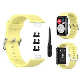 Soft Silicone Watch Band For Watch Fit TIA-B09 TIA-B19 black