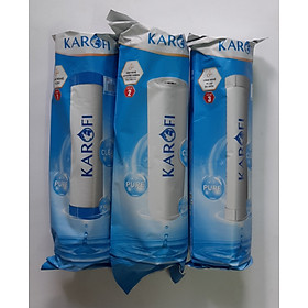Mua LÕI LỌC 123 KAROFI DÙNG ĐƯỢC CHO TẤT CẢ MÁY LỌC NƯỚC LY LỌC 10IN.