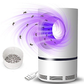 Mua Đèn Bắt Muỗi  Hình Trụ  Cắm Cổng USB Thông Minh