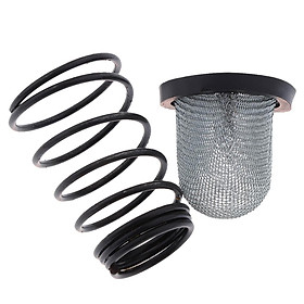 Base  spring + Filter Combined Design Fuel Petrol line Filter Newly