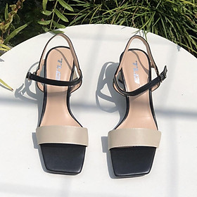 Sandal cao gót 5 phân nữ hot trend trẻ trung năng động 21415