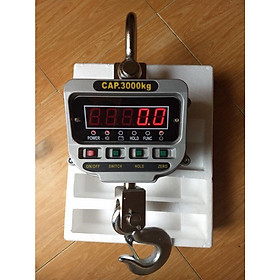 Mua cân móc cẩu điện tử OCS bạc - (3 tấn/0.5kg-1kg)