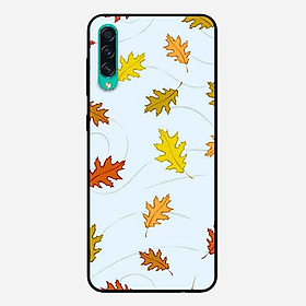 Ốp Lưng in cho Samsung A50 Mẫu Lá Mùa Thu - Hàng Chính Hãng