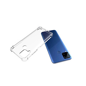 Ốp lưng dẻo trong chống sốc dành cho Realme C15