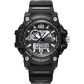 Xiaomi TwentySeventeen Outdoor Dual Display Electronic Watch Dial Dual Time Display Calendar Countdown Daily Waterproof