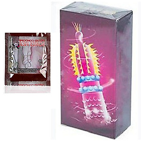 Bao cao su gai lớn 2c kèm bcs power men 