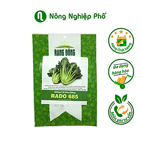 Hình ảnh Hạt giống cải hoa hồng Rạng Đông RD 685