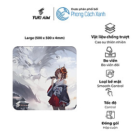 Mua Lót chuột Yuki Aim - Oni 2.0 L - Limited Edition - Hàng Chính Hãng