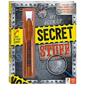 [Download Sách] My Book Of Secret Stuff