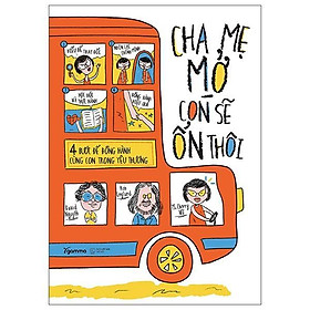 Cha Mẹ Mở - Con Sẽ Ổn Thôi - Bản Quyền - Alphabooks