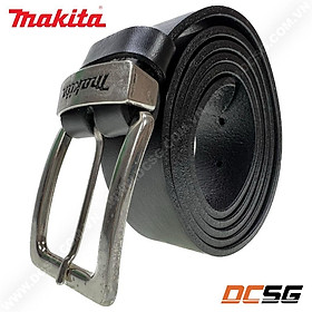 Thắt lưng nam da bò thật size L 1.330x38mm Makita (chọn màu) | DCSG