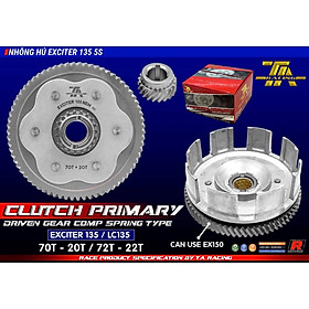 Bộ Chuồng Heo Nhông Nồi Đấu TA Racing Gắn Exciter 135 5s