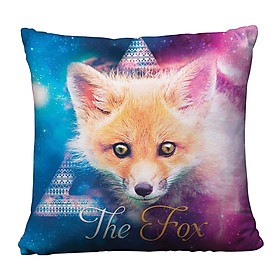 Gối vuông The Fox - GVAA006