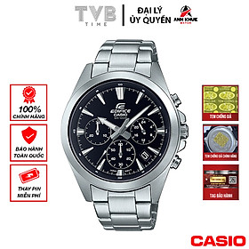 Đồng hồ nam dây kim loại Casio Edifice chính hãng EFV-630D-1AVUDF (43mm)