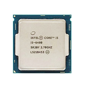 Mua Bộ Vi Xử Lý CPU Intel Core I5-6400 (2.70GHz  6M  4 Cores 4 Threads  Socket LGA1151  Thế hệ 6) Tray chưa Fan - Hàng Chính Hãng
