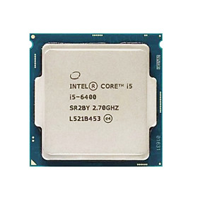 Bộ Vi Xử Lý CPU Intel Core I5-6400 Tray chưa Fan - Hàng Chính Hãng