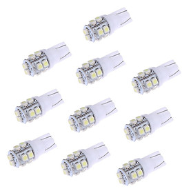10 Pieces 1210SMD LED Lights 168 194 T10 3528 Car Bulb  Lights