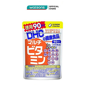 Thực Phẩm Bảo Vệ Sức Khỏe DHC Multi Vitamins (90 ngày)