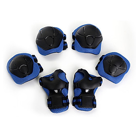 Bộ Giáp Tay Chân Gối Bảo Vệ Cho Bé Trượt Ván Đạp Xe Lixada (6 Miếng)