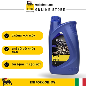 (HCM) Dầu phuộc Eni 5W nhập khẩu Ý