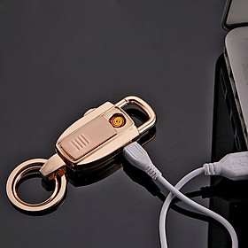 Móc Chìa Khóa Key Chains ZB-8755 Kiêm Bật Lửa Sạc Điện Cao Cấp