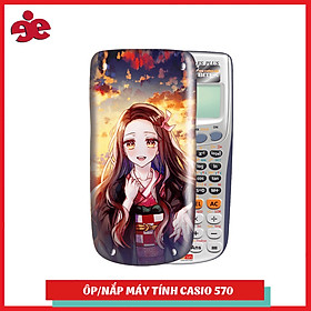 Nắp/ Ốp Máy Tính Casio Fx 570 -TDQ