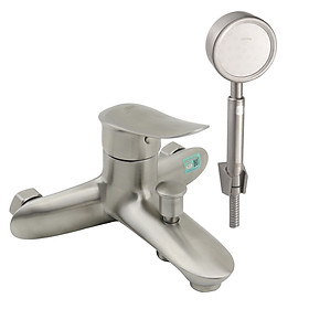 Mua Bộ vòi sen nóng lạnh Inox SUS 304 Eurolife EL-ORCHID 01-1 (Trắng vàng)