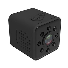 Camera WiFi mini SQ23 Tầm nhìn ban đêm Điểm truy cập không dây 1080P Giám sát từ xa Ứng dụng điện thoại Phát hiện chuyển động Máy quay phim DVR Bẫy ảnh