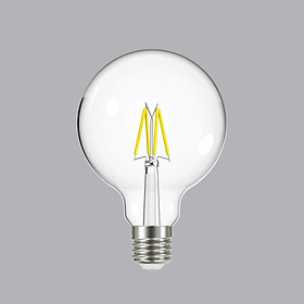 Bóng đèn LED dây tóc Edison MPE - Kiểu Globe - Ánh sáng vàng 2700K