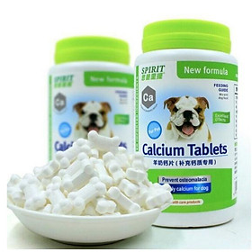 Calcium Tablets Spirit Lọ 160g