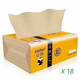 Mua COMBO 18 GÓI GIẤY ĂN GẤU TRÚC SIÊU DAI