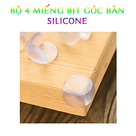 Mua Bộ 4 Miếng Bịt Góc Bàn Bằng Silicon Tiện Lợi