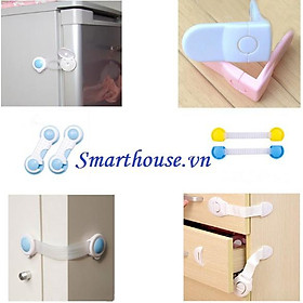 Mua KHOÁ TỦ LẠNH  TỦ ĐỒ AN TOÀN