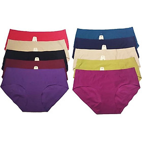 Combo 10 quần lót nữ Su đúc hàng đẹp loại xịn ZSD001
