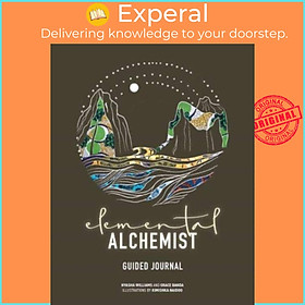 Sách - Elemental Alchemist Guided Journal by Nyasha Williams (UK edition, paperback)