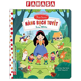 Sách Chuyển Động - First Stories - Nàng Bạch Tuyết - Snow White
