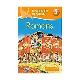 Hình ảnh Kingfisher Readers Level 3: Romans