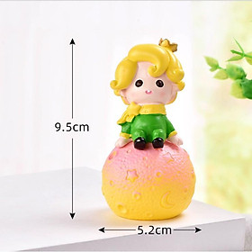 Mua Mô hình nhân vật Hoàng tử bé Petit Prince và chú cáo nhỏ dễ thương thích hợp trang trí bàn làm việc  tiểu cảnh  DIY