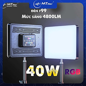 Mua Đèn F99 RGB  Đèn Livestream Đèn Quay Tikok Chất Lượng Cao   Chụp Hình Trang điểm Hổ trợ studio hiệu ứng chuyên nghiệp
