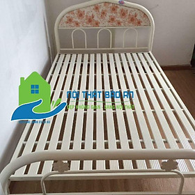 Giường ngủ sắt 1m2 x 2m Đại thành