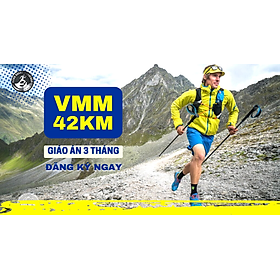 Khóa học 3 tháng tập chạy trail 42km giải VMM