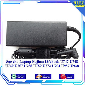 Mua Sạc cho Laptop Fujitsu Lifebook U747 U748 U749 U757 U758 U759 U772 U904 U937 U938 - Kèm Dây nguồn - Hàng Nhập Khẩu