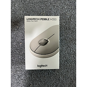 Chuột Bluetooth Silent Logitech Pebble M350 - Hàng chính hãng