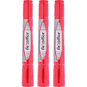 Combo 3 bút lông dầu flexoffice fo-pm09