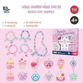 Đồ Chơi Tự Thiết Kế Vòng Tay Thủ Công DIY - TOI Beads Charm