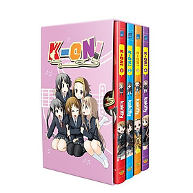 Hình ảnh Sách K-On Boxset (Bản Không Quà Tặng)  - Bản Quyền